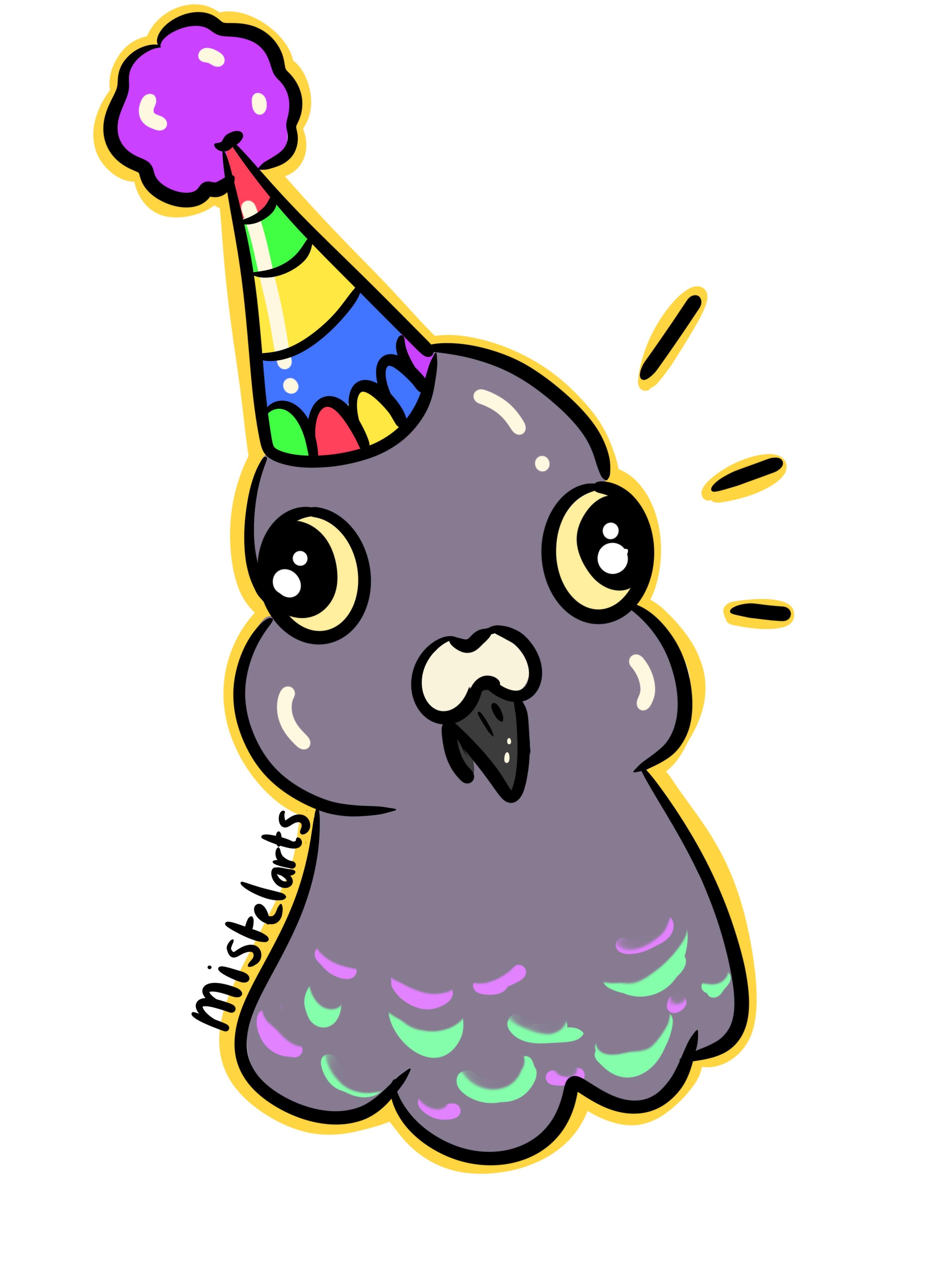 Party Pigeon