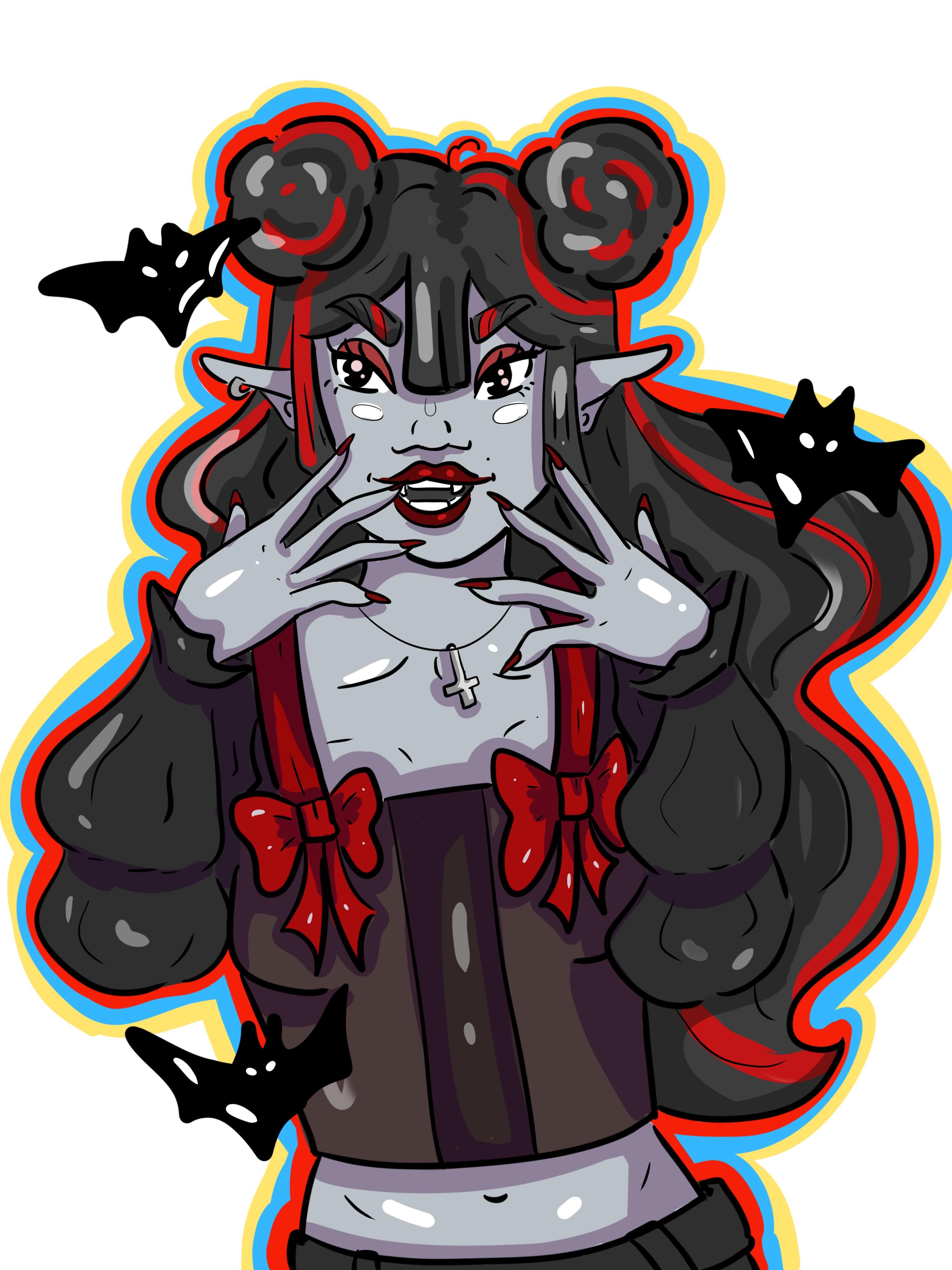 Vampire girlie